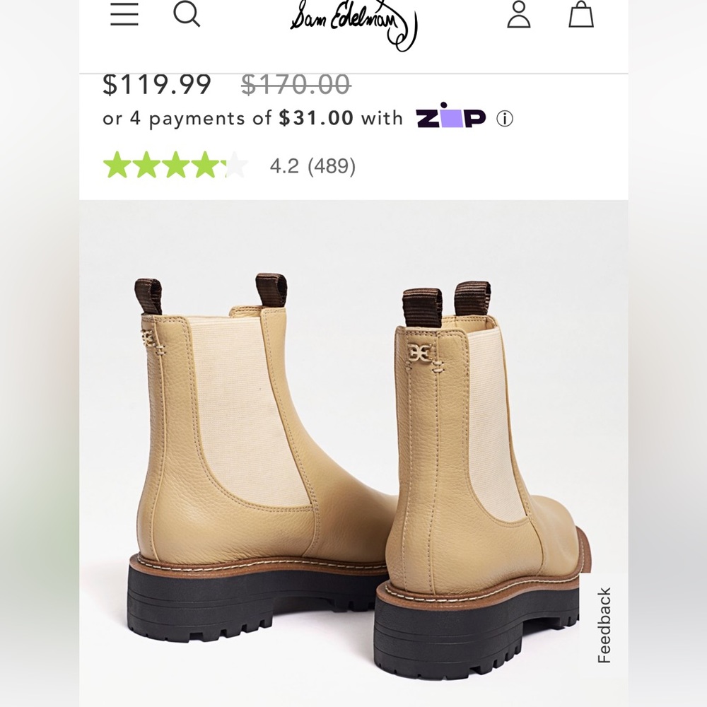 Sam Edelman boots - Picture 2 of 2
